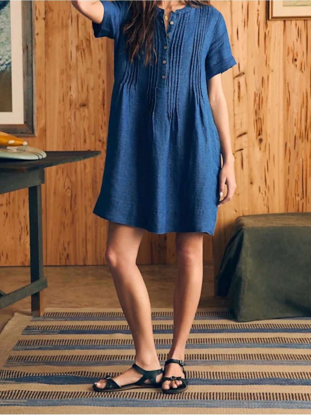 Faherty Gemina Dress - size small